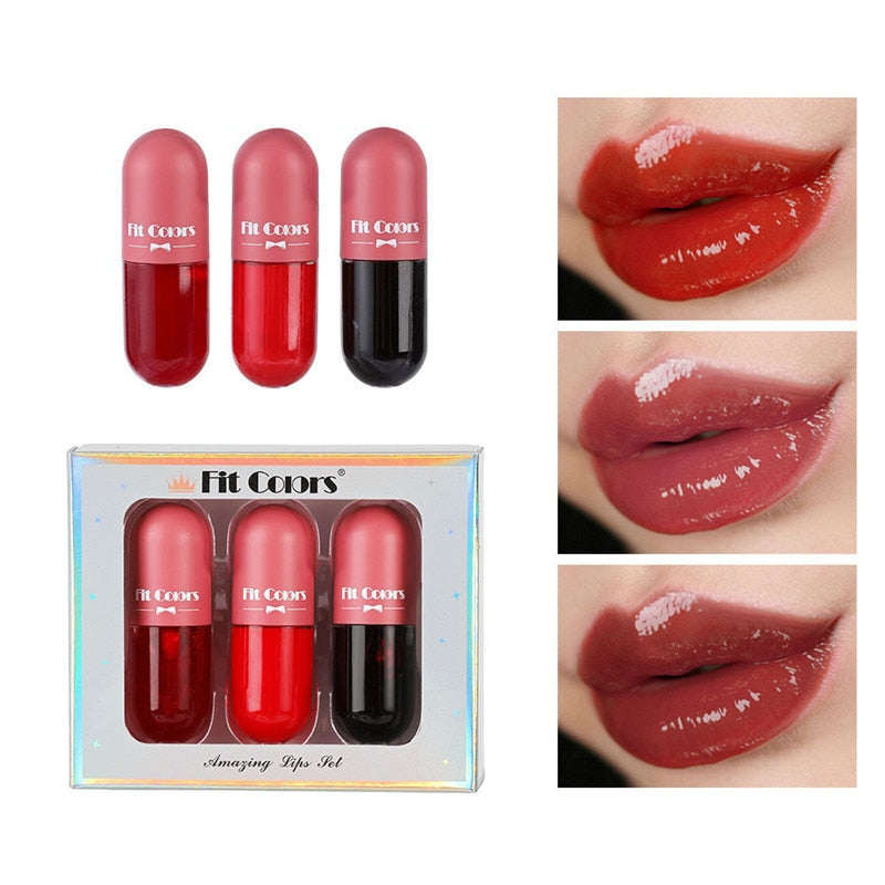 Lip Plumper Red 3D - Fit Gloss