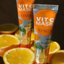 Vitamina C Mask Fenzza - Batom Brasil