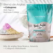 Argila de Colágeno Facial Labotrat - Batom Brasil